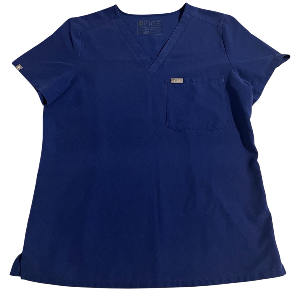 Figs Technical Collection Catarina One Pocket Women Scrub Top